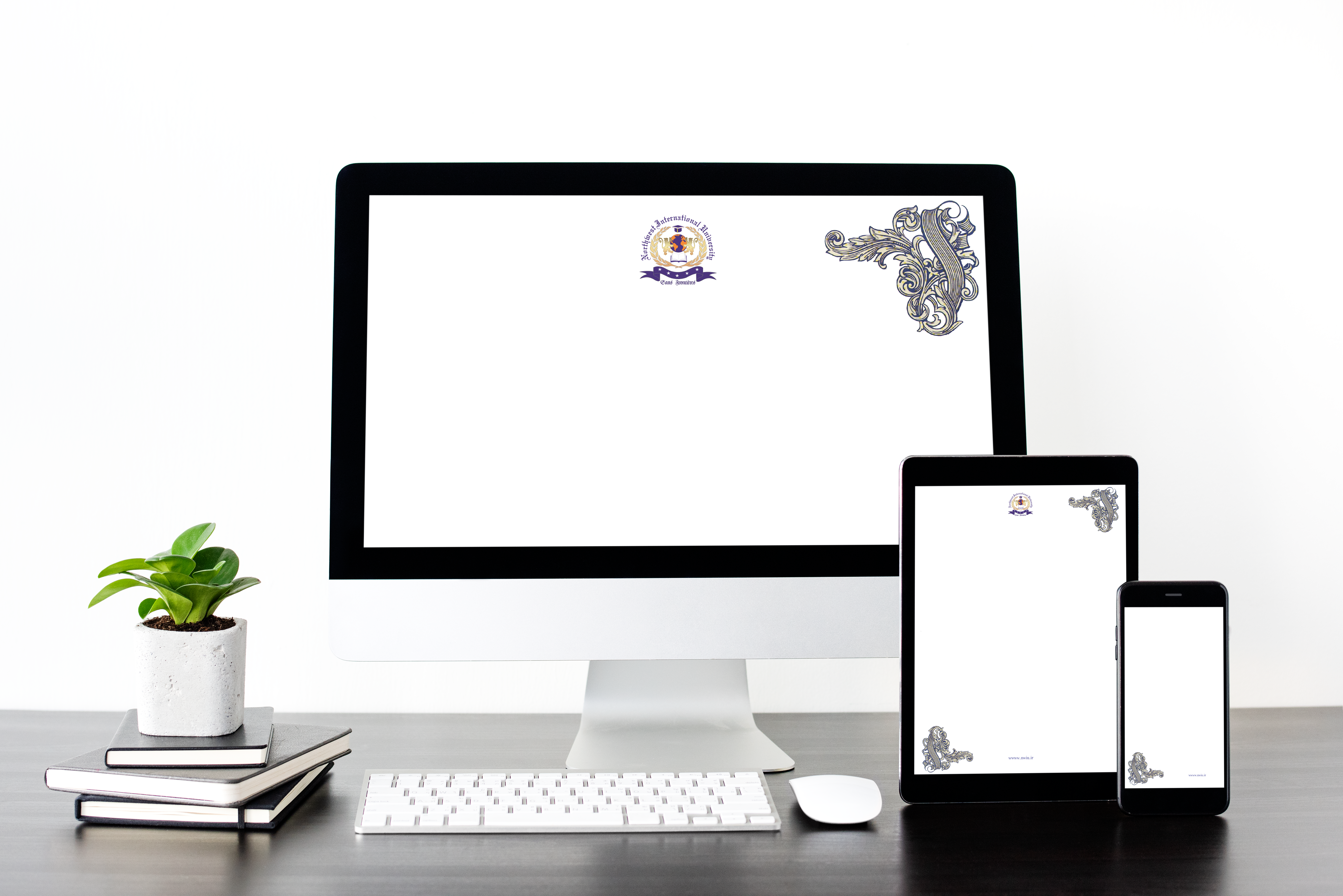 NWIU- Digital Letterhead